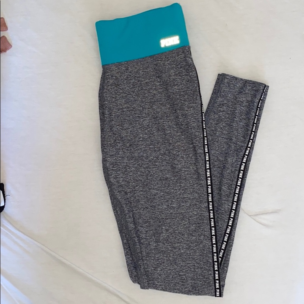 pink vs leggings